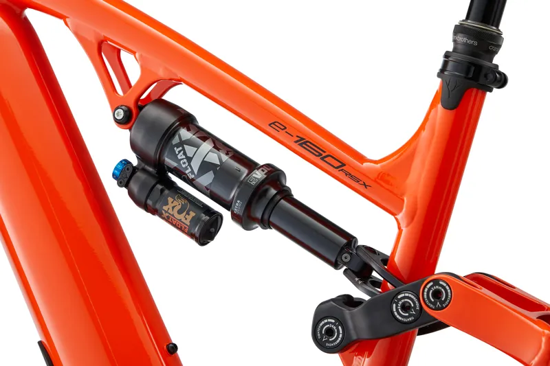  Whyte E-160 RSX 29er Electric Mountain Bike 2023 in Orange-9